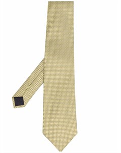 Жаккардовый галстук 2000 х годов с узором Hermès