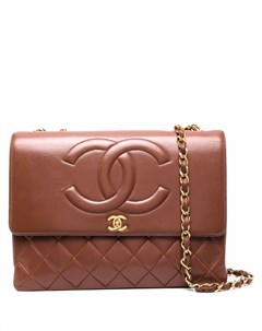 Стеганая сумка на плечо 1991 1994 годов с логотипом CC Chanel pre-owned