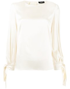 Шелковая блузка с длинными рукавами Paule ka