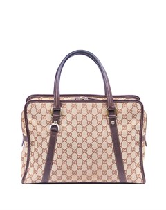 Портфель с узором GG Gucci pre-owned