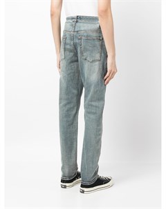 Прямые джинсы с завышенной талией Five cm