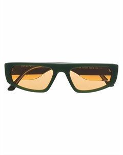 Солнцезащитные очки в прямоугольной оправе Emporio armani