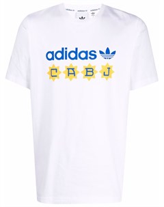 Футболка Boca Juniors с логотипом Adidas