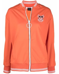 Спортивная куртка с вышитым логотипом Pinko