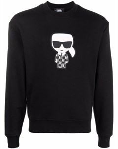 Толстовка Ikonik Karl из органического хлопка Karl lagerfeld