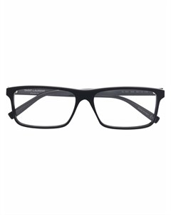 Очки в квадратной оправе Saint laurent eyewear