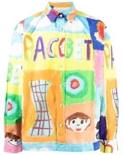 Рубашка с логотипом Paccbet