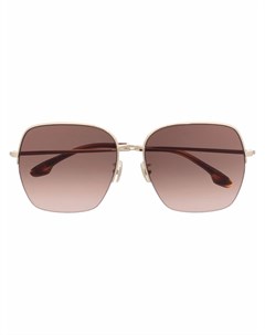 Солнцезащитные очки в массивной оправе Victoria beckham eyewear