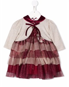 Платье с оборками и блестками Le bebé enfant