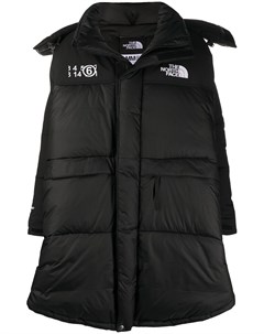 Пуховик из коллаборации с The North Face Mm6 maison margiela