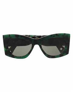 Солнцезащитные очки черепаховой расцветки с логотипом Lanvin