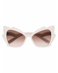 Солнцезащитные очки с эффектом градиента Dolce & gabbana eyewear