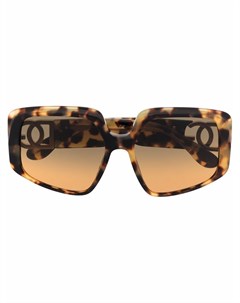 Солнцезащитные очки в оправе черепаховой расцветки Dolce & gabbana eyewear