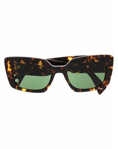 Солнцезащитные очки черепаховой расцветки Lanvin