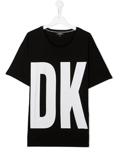 Футболка с логотипом Dkny kids