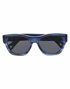 Солнцезащитные очки с абстрактным принтом Lanvin