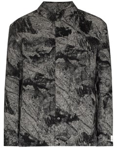 Куртка рубашка Mila с абстрактным принтом Holzweiler