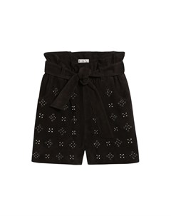 Черные замшевые шорты Clifford Claudie pierlot