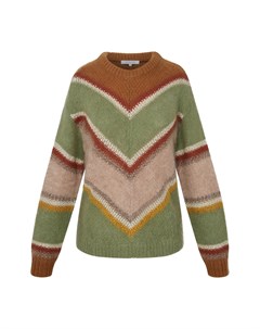 Разноцветный свитер Lessy Gerard darel