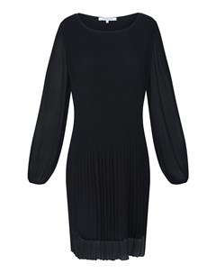 Черное плиссированное платье Jaya Gerard darel