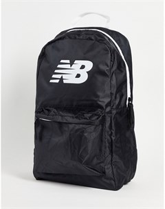 Черный рюкзак с логотипом Core New balance