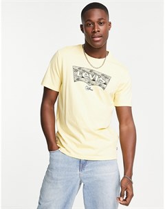 Желтая футболка с графическим принтом Housemark Levi's®