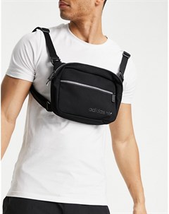 Черная сумка через плечо Originals Modern Airliner Adidas