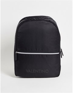 Черный нейлоновый рюкзак с логотипом в тон Reality Valentino bags