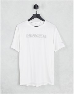 Белая футболка Running Lite Cooladapt Puma