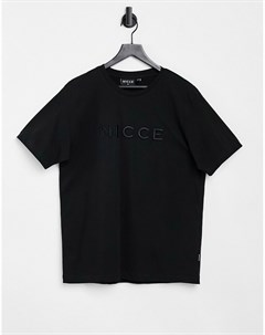 Черная футболка Mercury Nicce