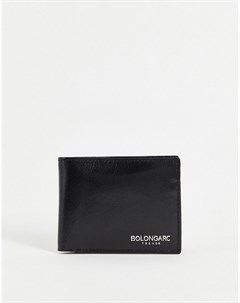 Кожаный классический бумажник с тиснением Owais Bolongaro trevor