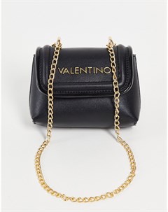 Сумка мини через плечо черного цвета Moss Valentino bags
