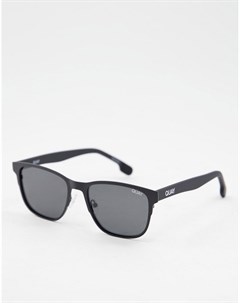 Черные квадратные солнцезащитные очки Quay Quay australia