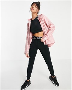 Розовая куртка с капюшоном Essentials Nike running