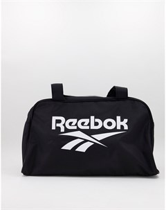 Черная сумка дафл Reebok