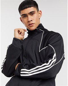 Черная олимпийка TF Adidas originals