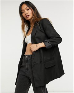 Черный пиджак Asos design