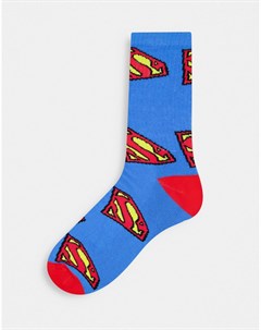 Спортивные носки со знаком Супермена Asos design