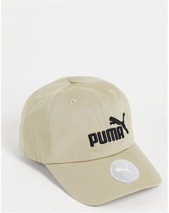 Бежевая кепка Essentials Puma