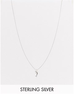 Ожерелье из стерлингового серебра с цепочкой и подвеской дельфином Kingsley ryan