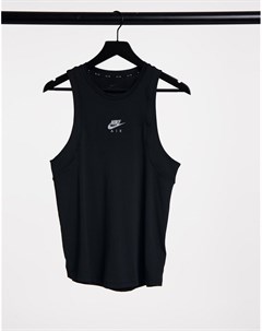 Черная майка Air Nike running