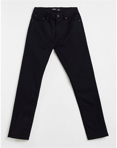 Черные супероблегающие джинсы из органического хлопка Burton Burton menswear