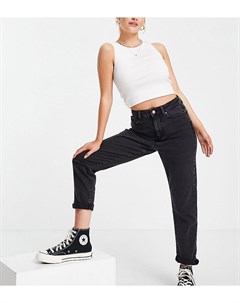 Черные джинсы в винтажном стиле New look petite