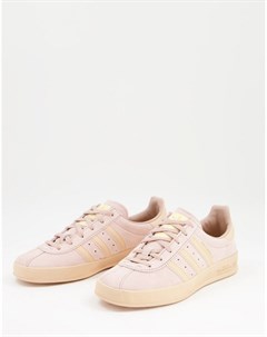 Кроссовки пыльно розового цвета adidas Orignals Broomfield Adidas originals