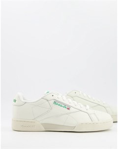 Кремовые кроссовки NPC UK2 Reebok