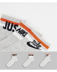 Серые носки Everyday Essential Nike