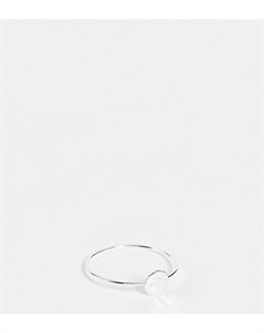 Кованое кольцо из стерлингового серебра Kingsley ryan curve