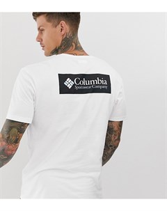 Белая футболка North Cascades эксклюзивно для ASOS Columbia