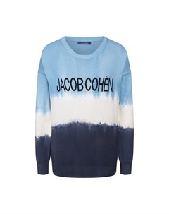 Хлопковый пуловер Jacob cohen