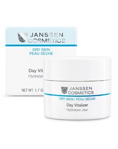 Увлажняющий дневной крем Day Vitalizer SPF 6 Janssen (германия)